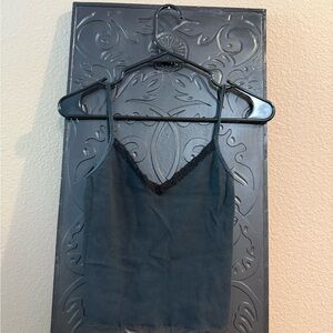 Brandy Melville Black Lace Cami